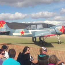 One of the Adelaide Warbirds